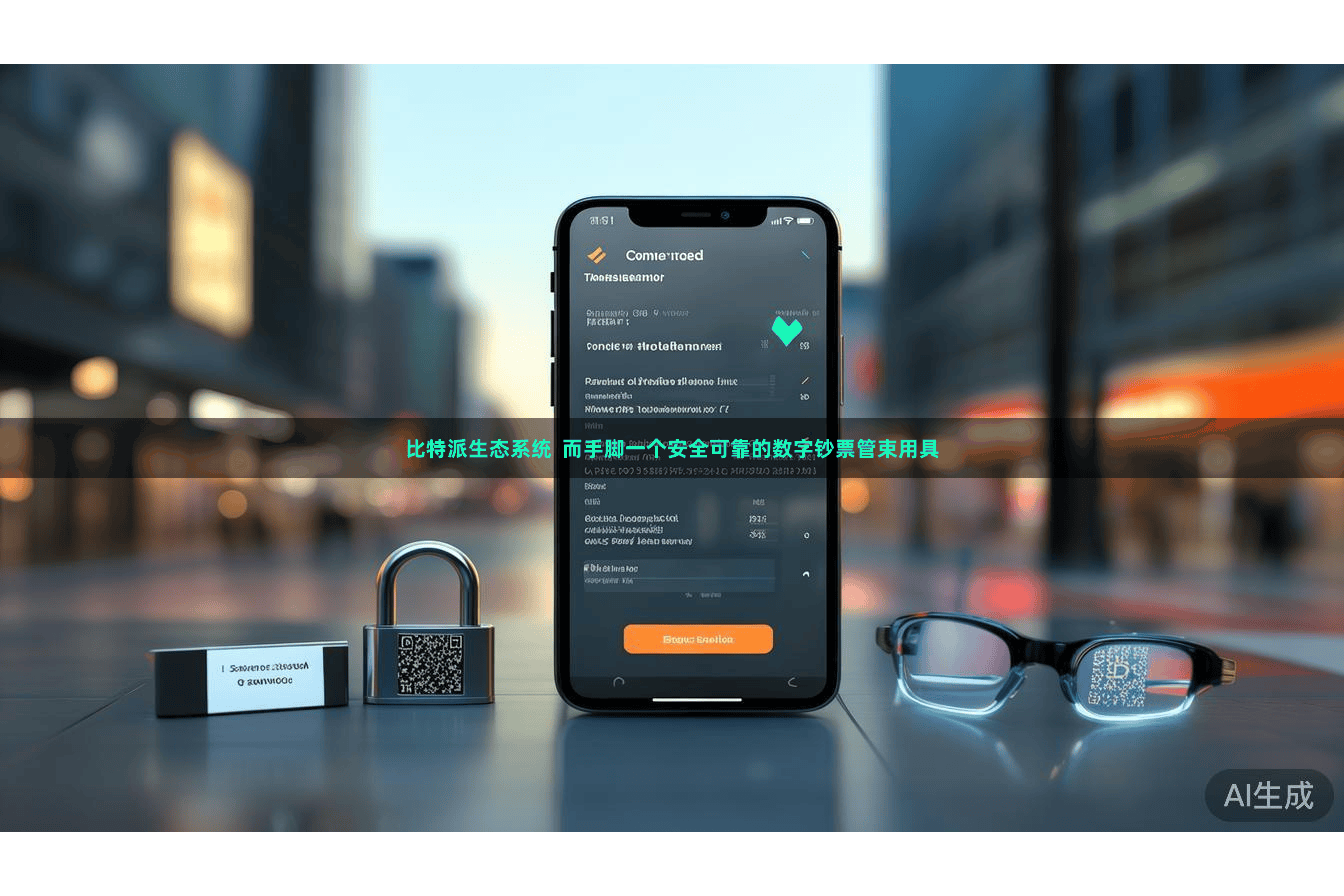 比特派生态系统 而手脚一个安全可靠的数字钞票管束用具