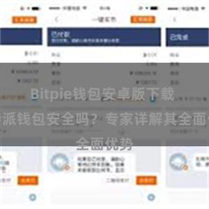 Bitpie钱包安卓版下载 比特派钱包安全吗？专家详解其全面优势