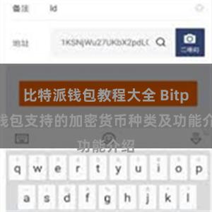 比特派钱包教程大全 Bitpie钱包支持的加密货币种类及功能介绍