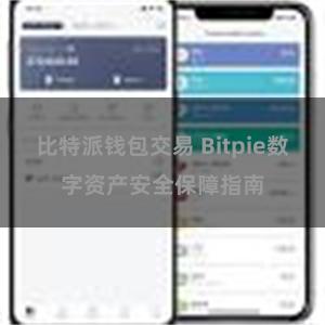 比特派钱包交易 Bitpie数字资产安全保障指南