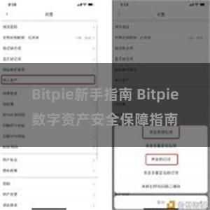 Bitpie新手指南 Bitpie数字资产安全保障指南