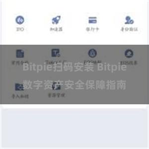 Bitpie扫码安装 Bitpie数字资产安全保障指南