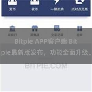 Bitpie APP客户端 Bitpie最新版发布，功能全面升级。