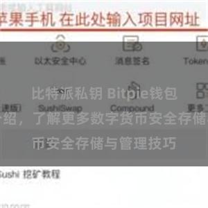 比特派私钥 Bitpie钱包功能全面介绍，了解更多数字货币安全存储与管理技巧