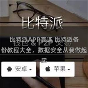 比特派APP直连 比特派备份教程大全，数据安全从我做起