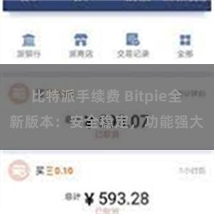 比特派手续费 Bitpie全新版本：安全稳定，功能强大