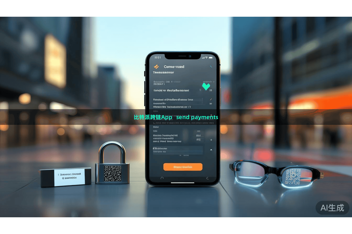 比特派跨链App   send payments