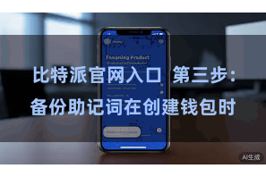 比特派官网入口  第三步：备份助记词在创建钱包时