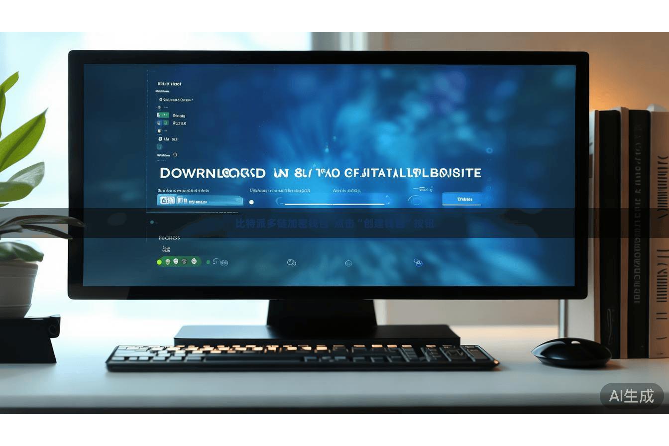 比特派多链加密钱包  点击“创建钱包”按钮