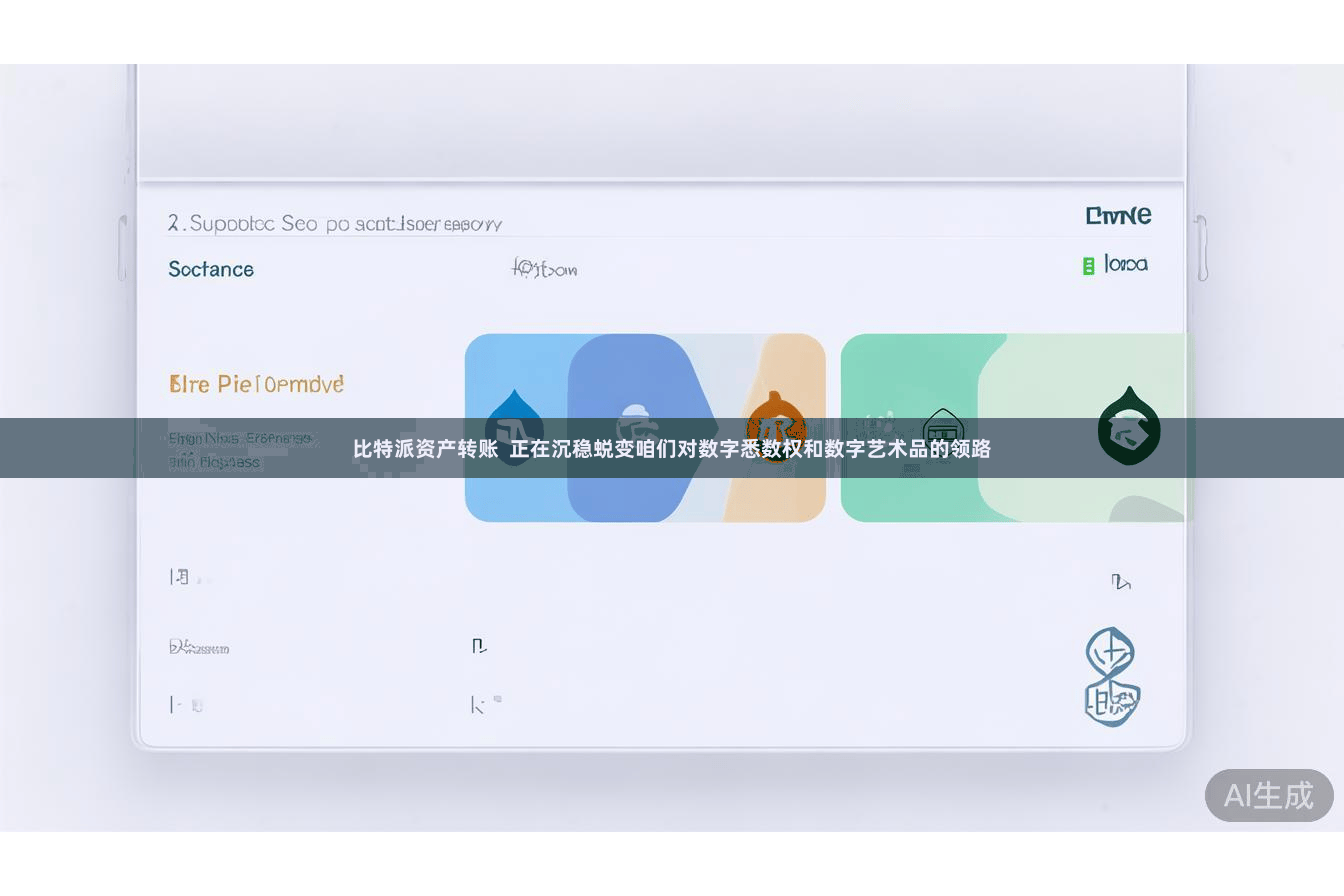比特派资产转账 正在沉稳蜕变咱们对数字悉数权和数字艺术品的领路