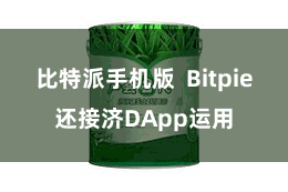 比特派手机版  Bitpie还接济DApp运用