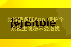 比特派多链App  保护个东谈主隐秘不受滋扰