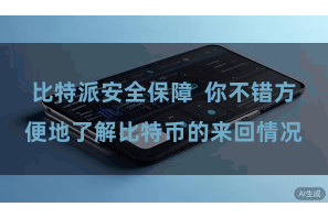 比特派安全保障  你不错方便地了解比特币的来回情况
