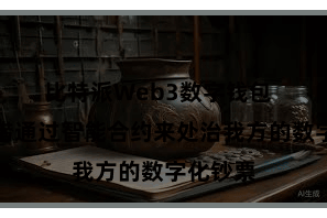 比特派Web3数字钱包  用户不错通过智能合约来处治我方的数字化钞票