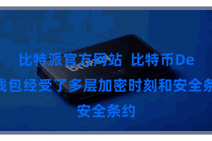 比特派官方网站  比特币DeFi钱包经受了多层加密时刻和安全条约
