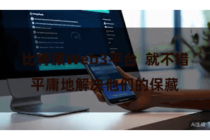 比特派Web3平台  就不错平庸地解决他们的保藏