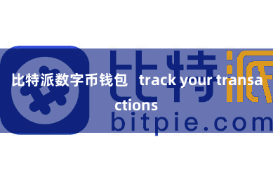 比特派数字币钱包   track your transactions