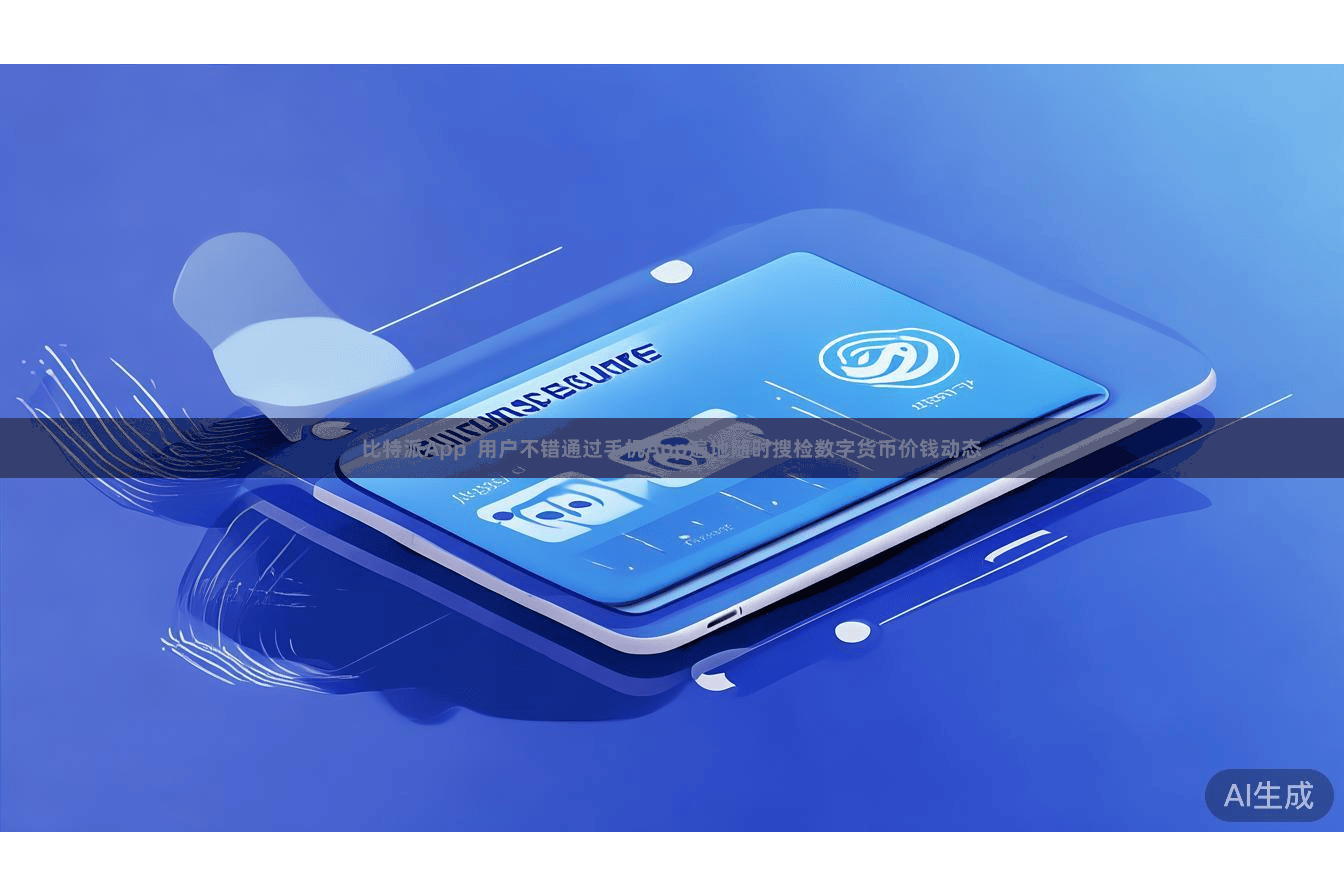 比特派App  用户不错通过手机App遍地随时搜检数字货币价钱动态